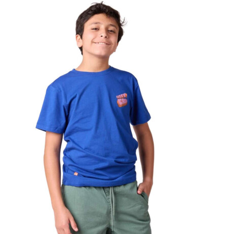 Remera Rusty Ronin Teen Azul