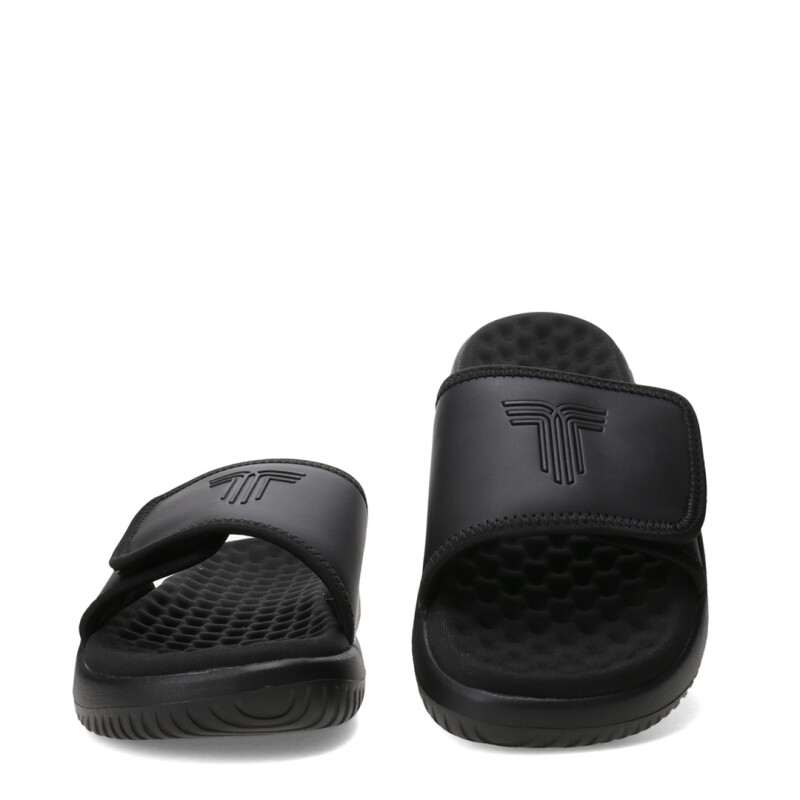 Sandalias de Hombre Tiffosi Velcro Negro