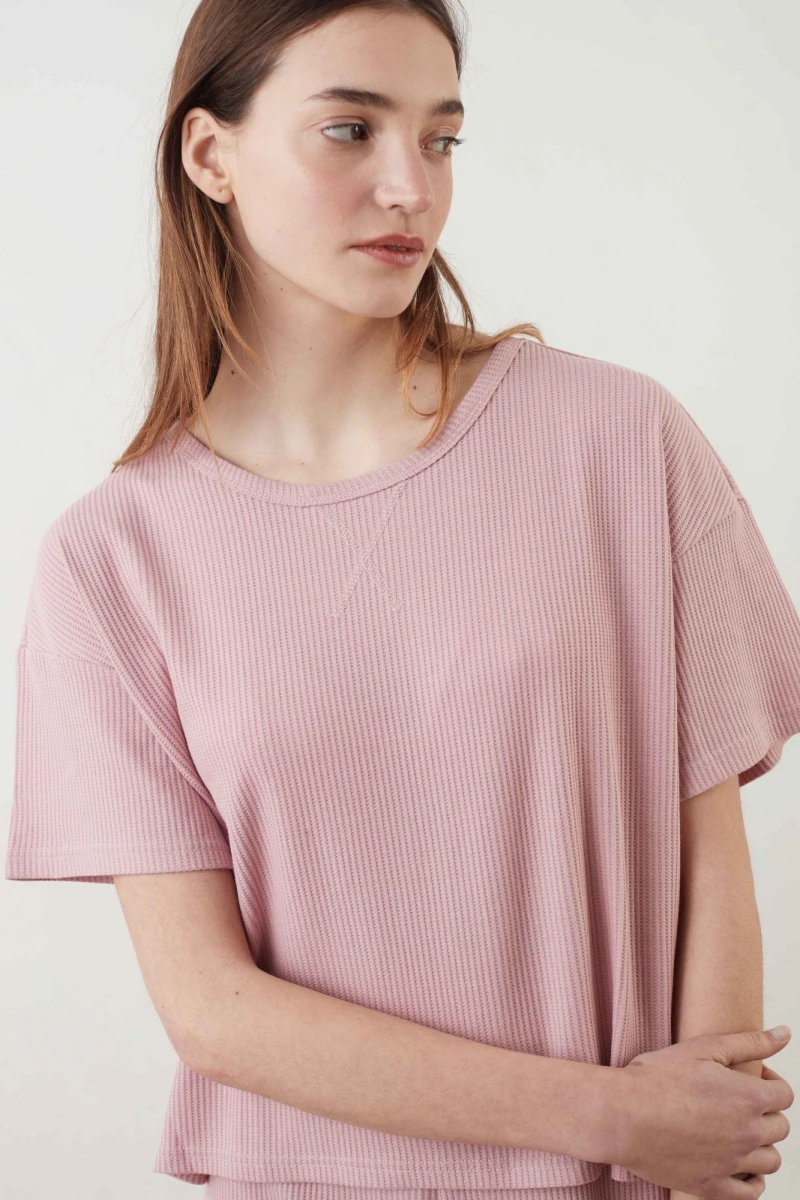 Top Selma - Rosa Viejo 