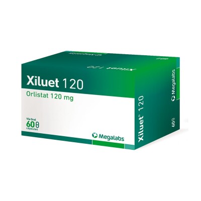 Xiluet 120 Mg. 60 Caps. Xiluet 120 Mg. 60 Caps.