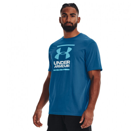 REMERA UNDER ARMOUR FOUNDATION SS Blue