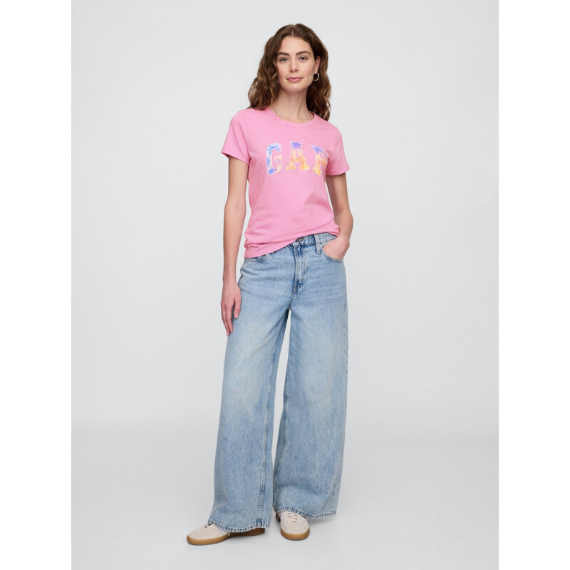 V-SS LOGO CLASSIC TEE SUGAR PINK