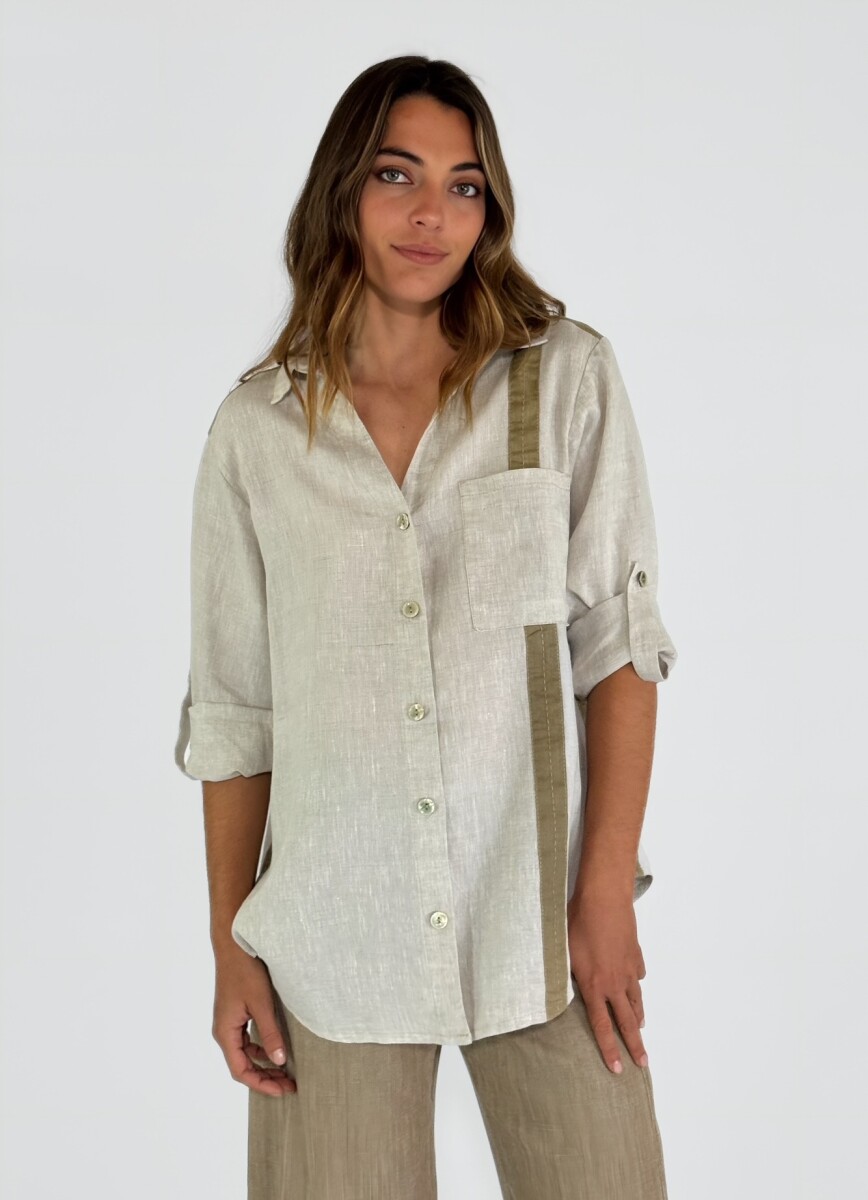 CAMISA DOROTEA - BEIGE 