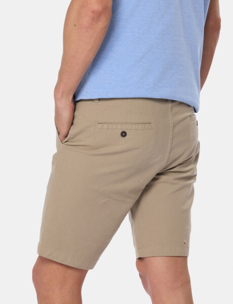 BERMUDA CLASICA Beige