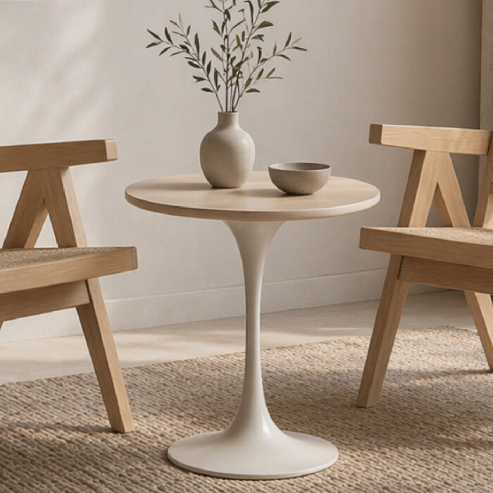 Mesa Baja Tulip Wooden Mesa Baja Tulip Wooden