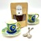 Set de café para dos personas cerámica Nazar