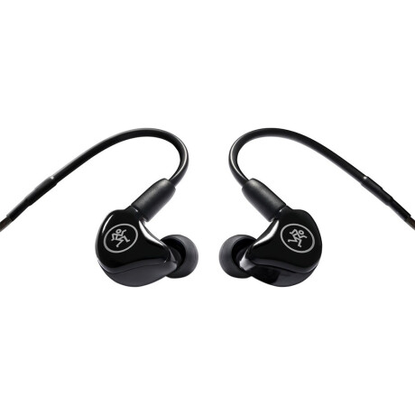 Auriculares In Ear Mackie Mp120 Negros Auriculares In Ear Mackie Mp120 Negros