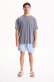 Remera Downtown Gris