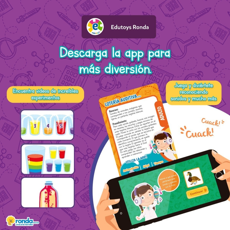 Juego Mi Laboratorio Familiar De Edutoys Ronda – Toy Store Juego Mi Laboratorio Familiar De Edutoys Ronda – Toy Store