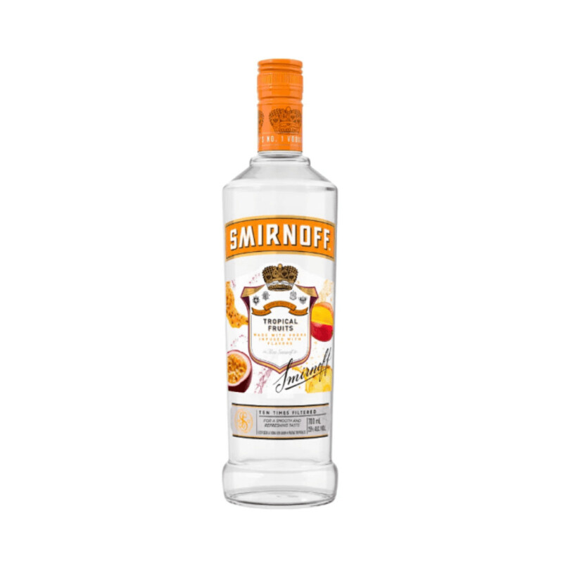 Smirnoff Tropical Fruit 700ml Smirnoff Tropical Fruit 700ml
