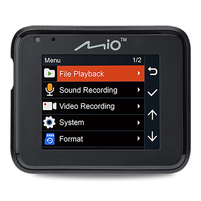 Cámara Para Auto Mio Mivue C320 2'' 1080p 130° Cámara Para Auto Mio Mivue C320 2'' 1080p 130°