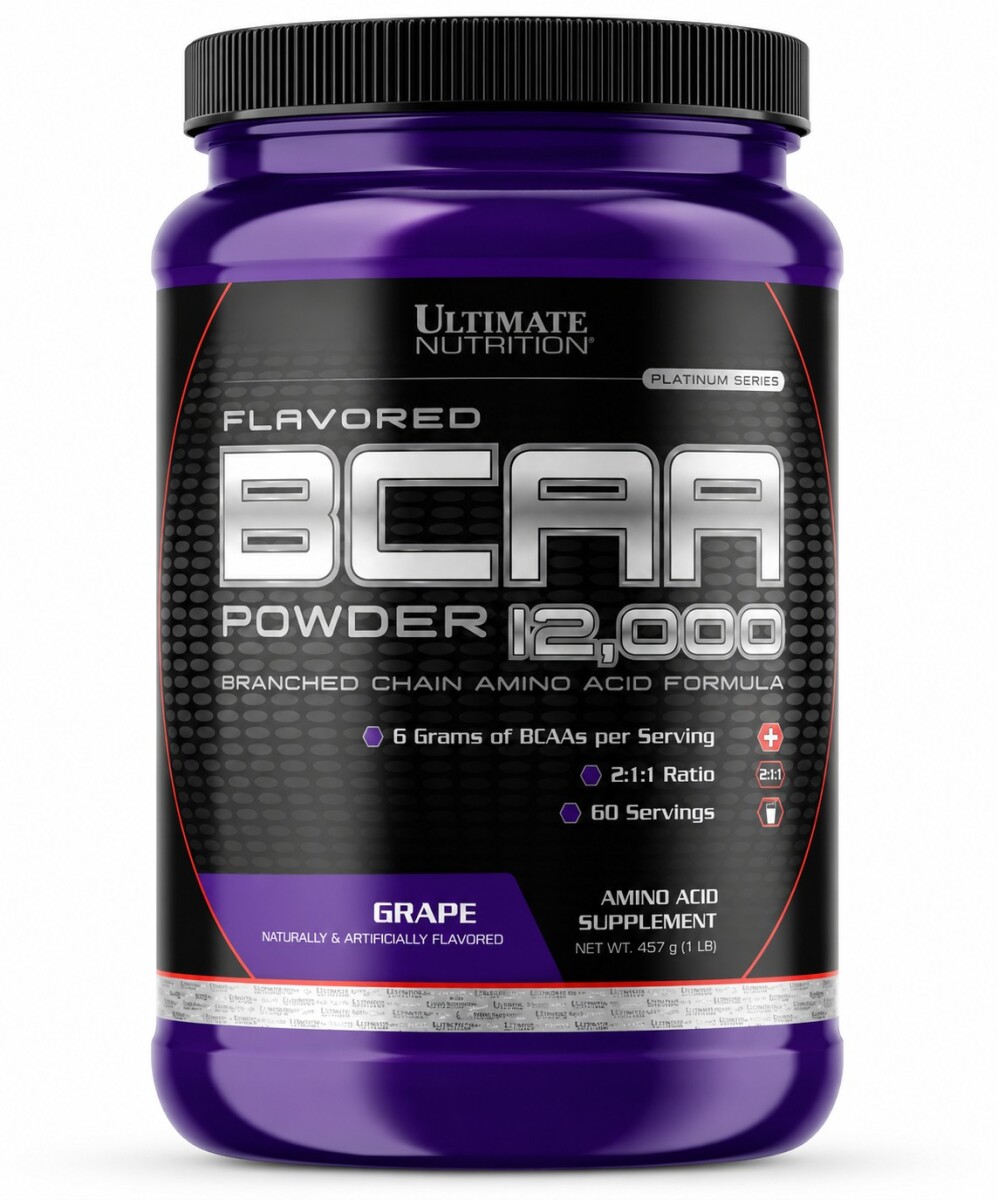 Ultimate Nutrition BCAA 12000 | 60 Servicios 