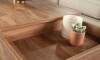 Mesa Ratona Articulada - Sauder - Linea International Lux Mesa Ratona Articulada - Sauder - Linea International Lux