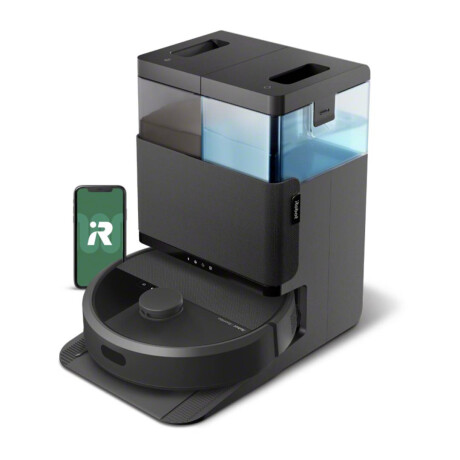 Aspiradora y Trapeadora I Robot Roomba 405 2 en 1 Con base Auto Wash