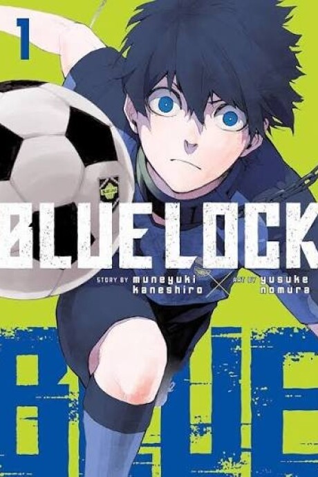 BLUE LOCK 01 - EN INGLES BLUE LOCK 01 - EN INGLES