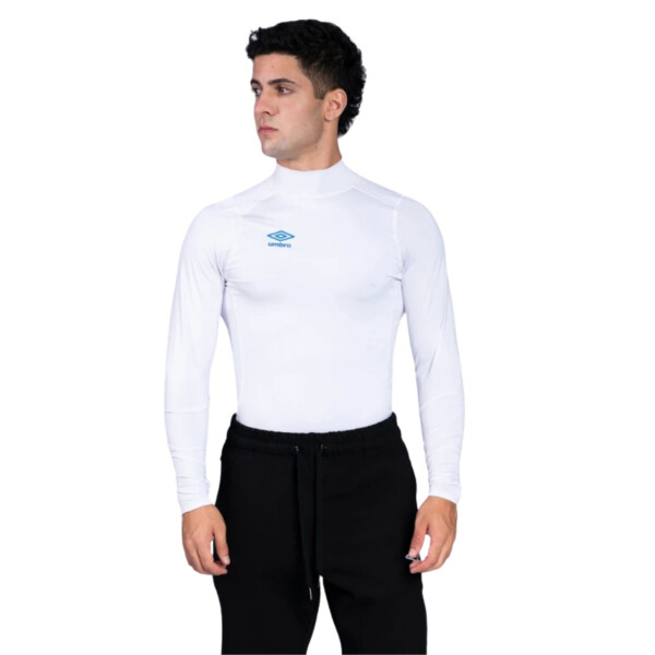 Remera térmica Umbro Hombre 262538U0 Blanco