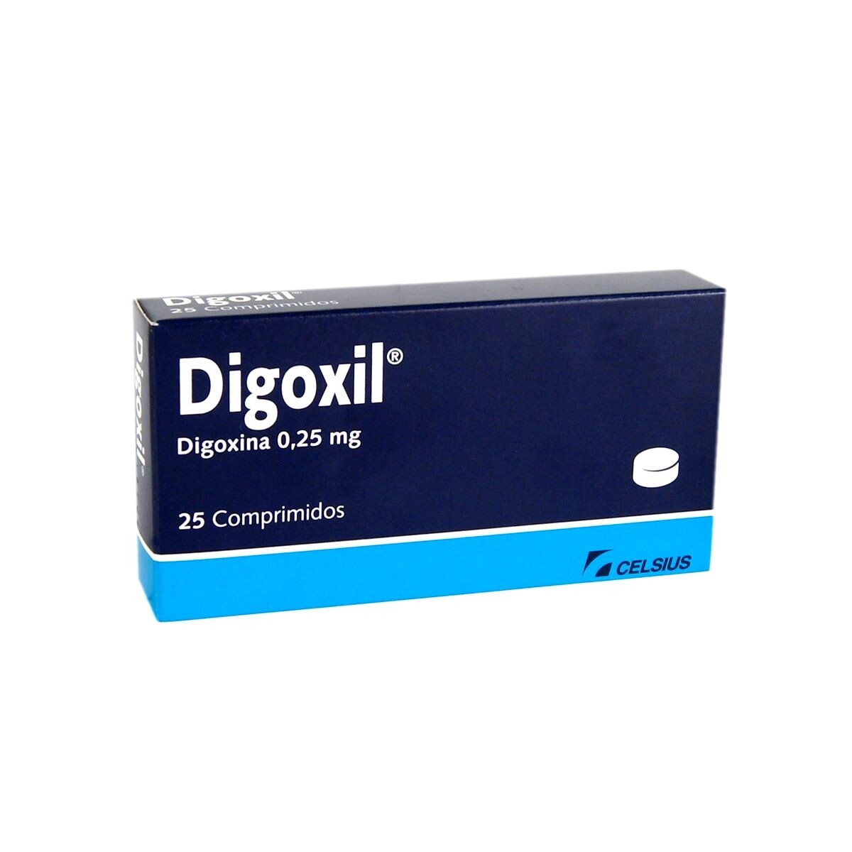 Digoxil 0.25 Mg. 25 Comp. 