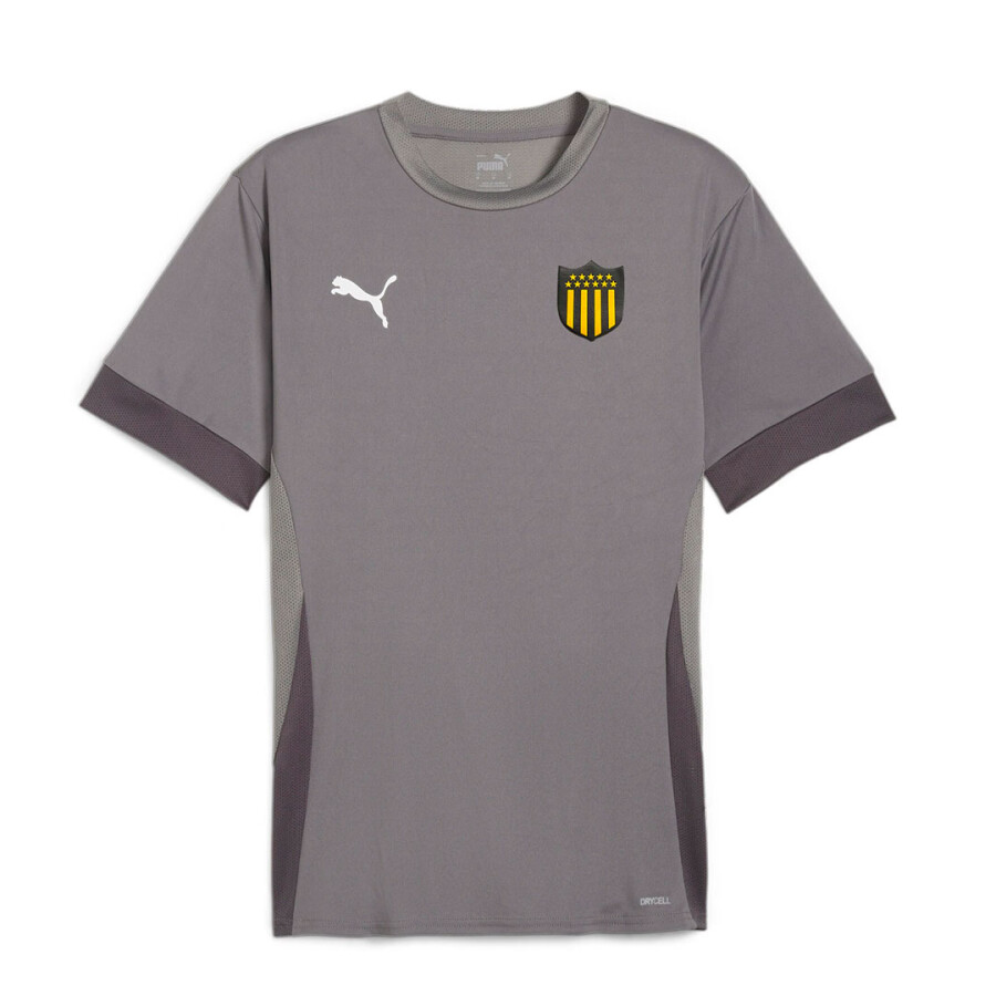 Remera de Hombre Puma Peñarol Matchday Jersey Gris