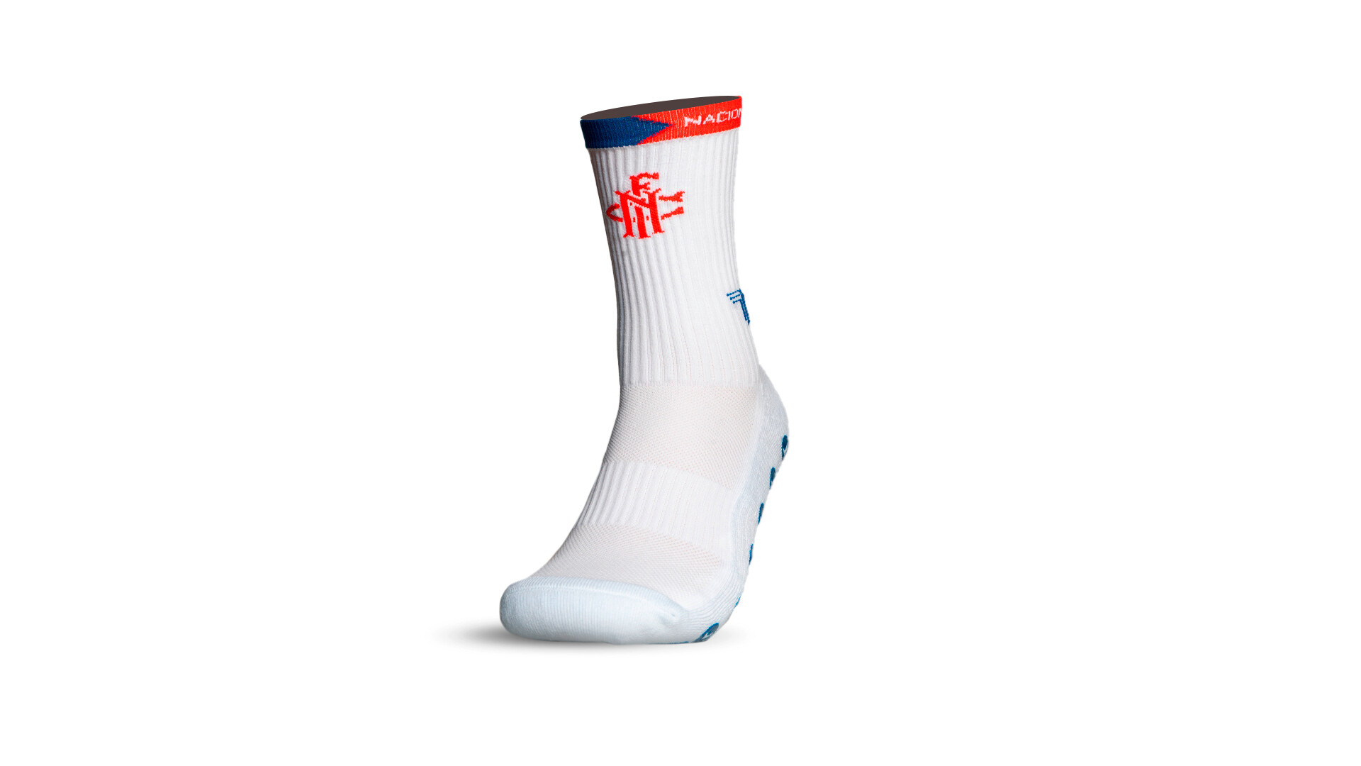 Medias Edición Nacional Unisex - Blanco 