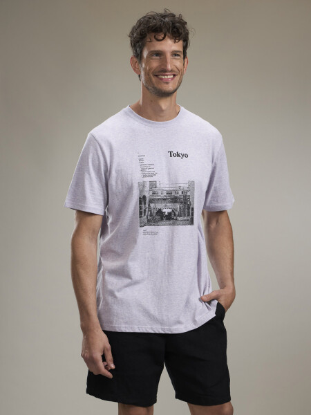 T-SHIRT HONSHU LILA MEL