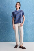 REMERA AMIATA Azul Regata