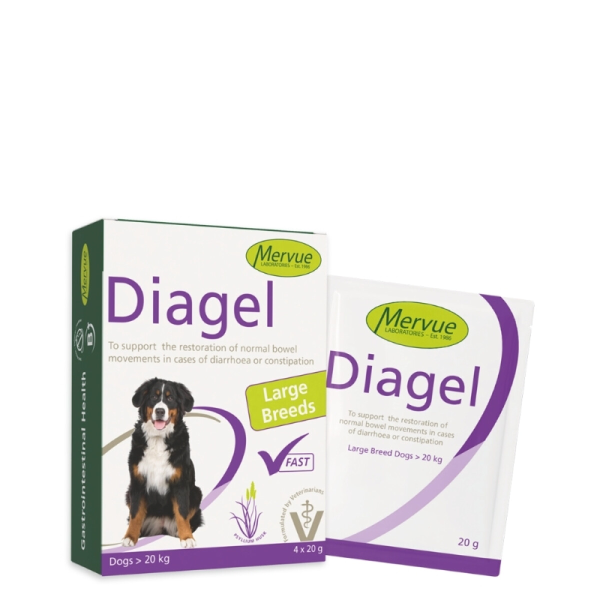 Diagel Perros Razas Grandes 20grs - 1 Sobre 