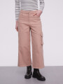 Pantalon Irri Beige Oscuro