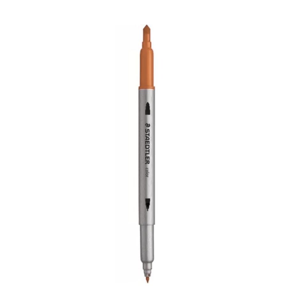 MARCADOR DOBLE PUNTA - STAEDTLER Marcador Doble Punta - Staedtler