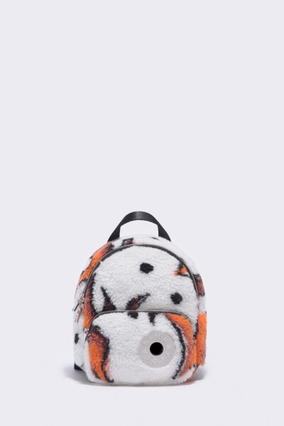 MOCHILA TATTOO FIRES Blanco