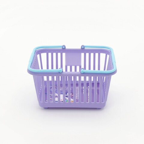 CESTA DE ALMACENAMIENTO PORTÁTIL (UNICORNIO DE ENSUEÑO/MORADO) CESTA DE ALMACENAMIENTO PORTÁTIL (UNICORNIO DE ENSUEÑO/MORADO)