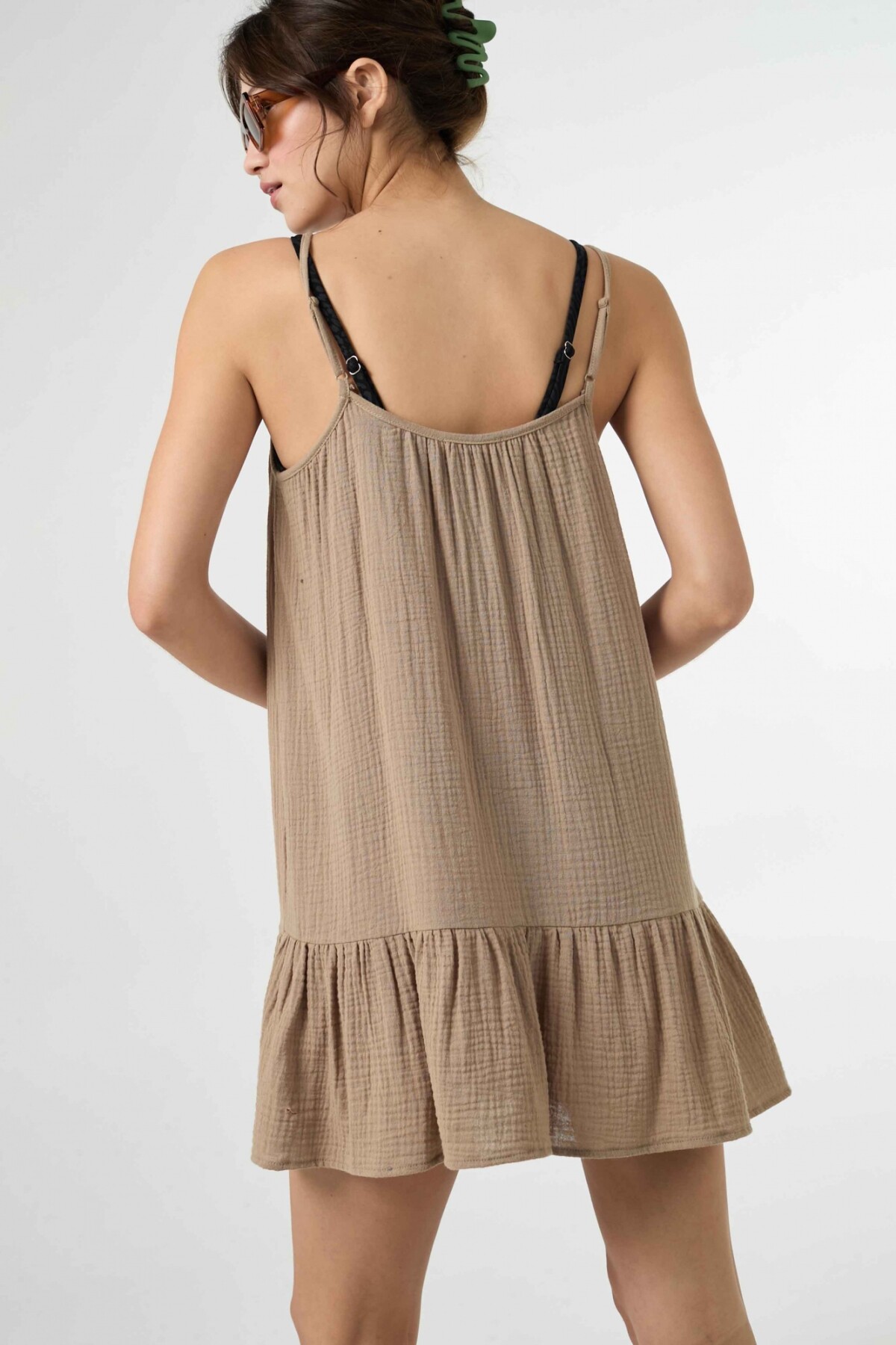Vestido Saba Beige