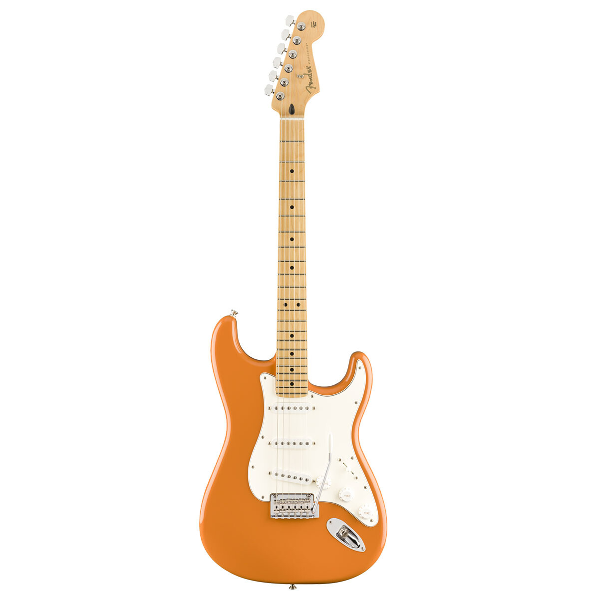 Guitarra Electrica Fender Player Strato Capri Orange 