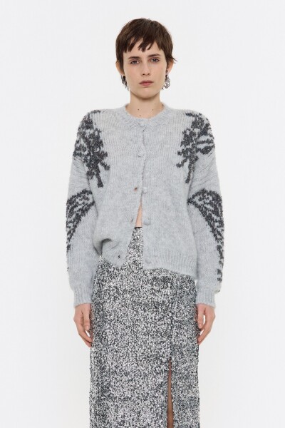 CARDIGAN Gris