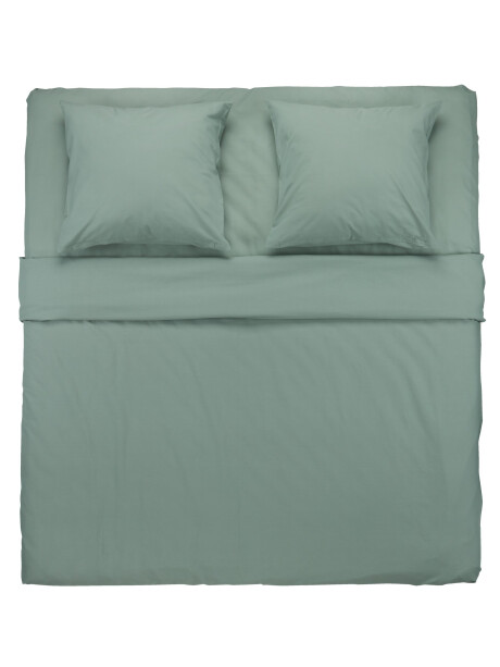 Juego de sábanas ELLEN 2 Plazas 220x260 verde Juego de sábanas ELLEN 2 Plazas 220x260 verde