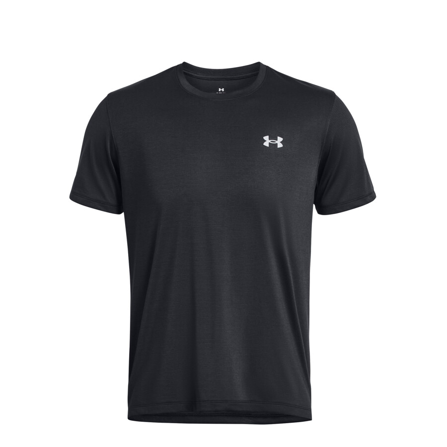 Remera de Hombre Under Armour Launch Negro