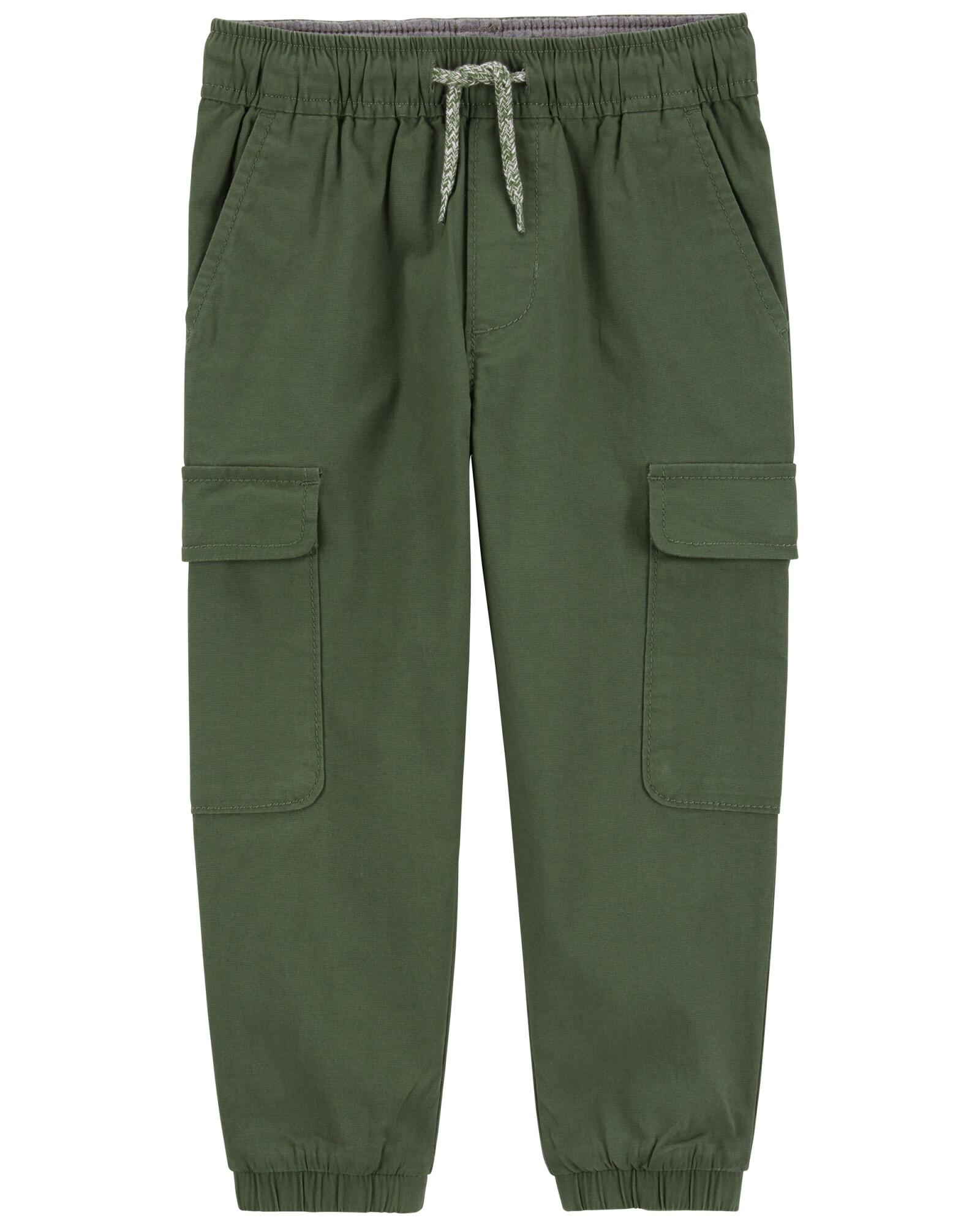 Pantalón cargo de lona Pantalón cargo de lona