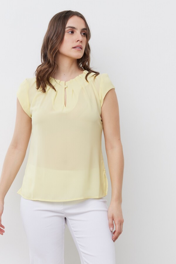 Blusa Spring AMARILLO