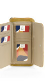 BILLETERA GLADIOLO MOSTAZA