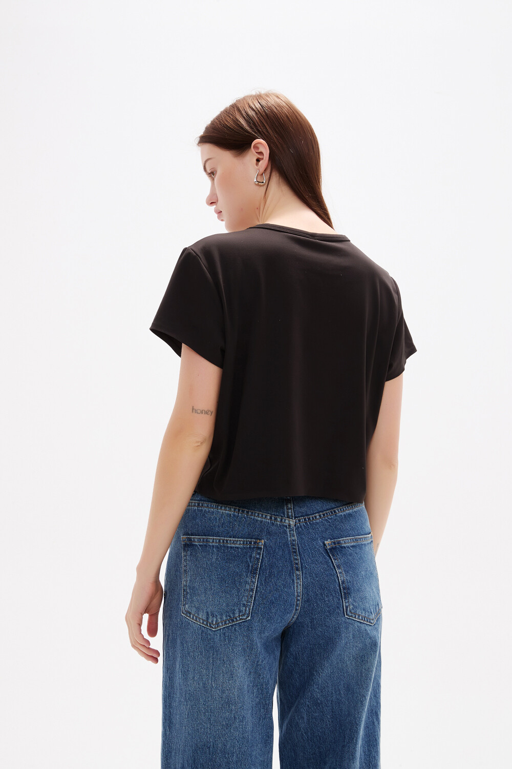 Tops Azelia Negro