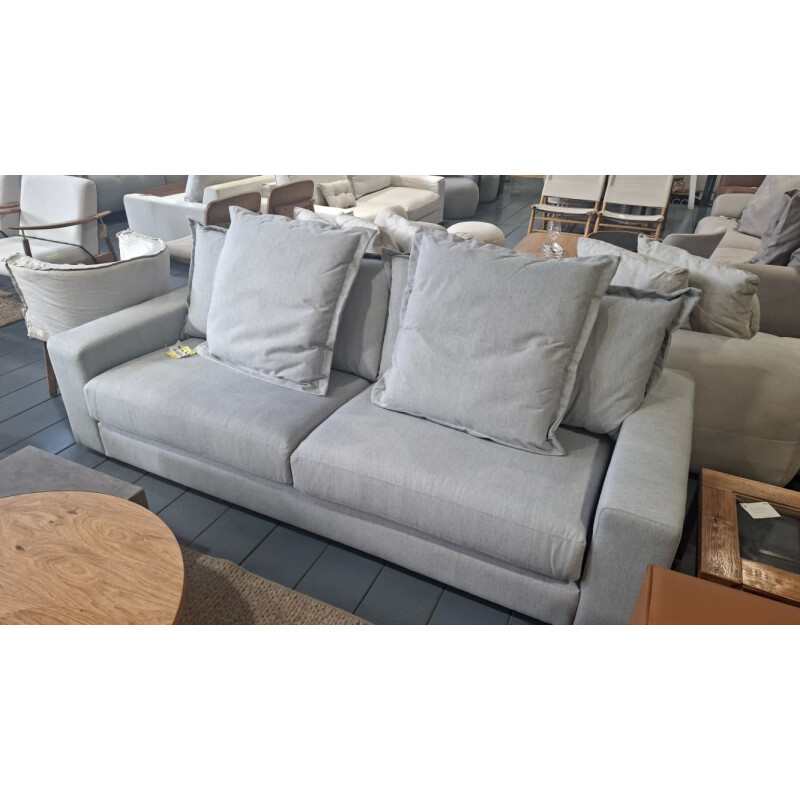 Sofa Conforto Gris 2.40m 3 cuerpos Sofa Conforto Gris 2.40m 3 cuerpos