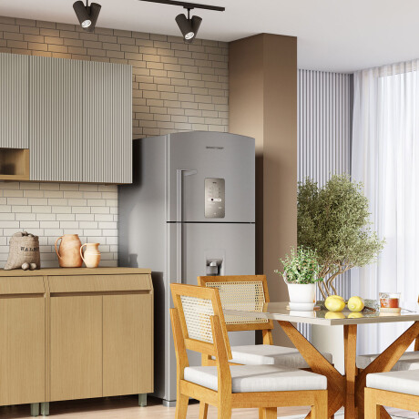 Aéreo de Cocina 2 Puertas 80 cm – MDF Línea Simone Mendes GAMAS DE BEIGE