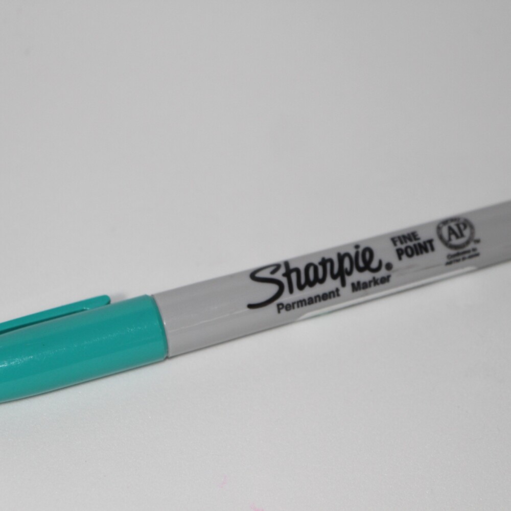 MARCADOR SHARPIE FINO TURQUESA