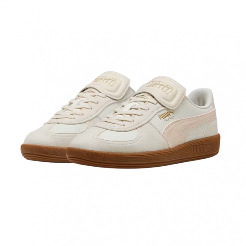 Championes Puma Palermo Premium Beige
