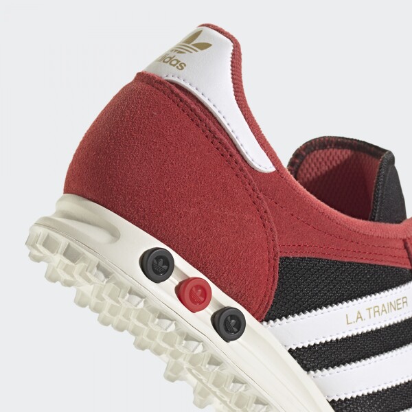 Championes Adidas LA Trainer Rojo