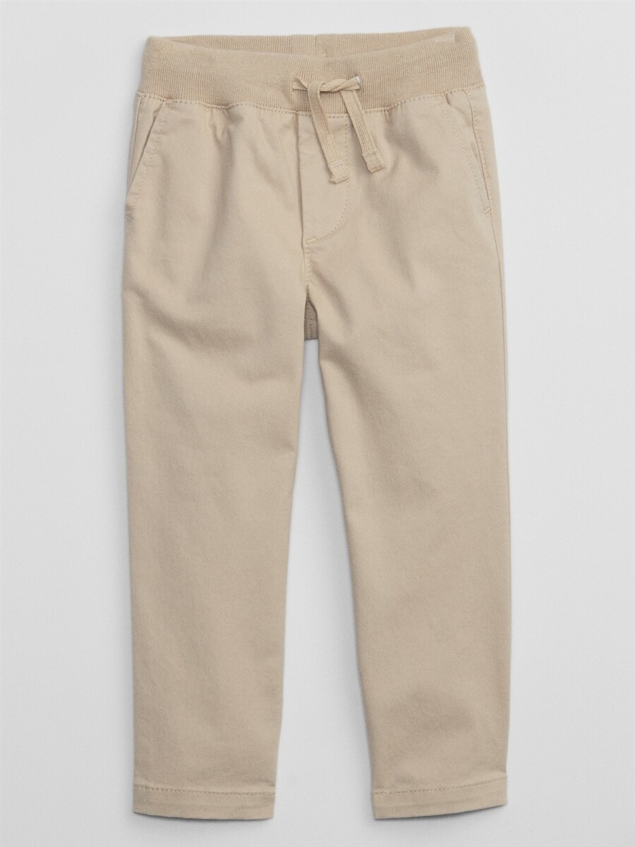 Pantalòn Chino Toddler Niño - Sand Khaki 