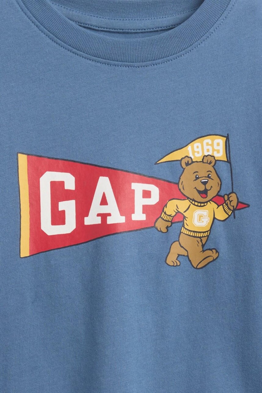 Remera Gráfico Toddler Niño Cornflower829