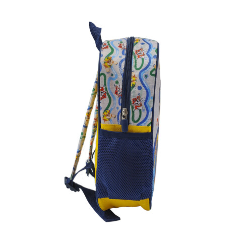 Mochila Infantil Paw Patrol Tafeta Chica 30 x 23 cm GRIS