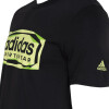Remera Adidas M Fld Spw Logo de Hombre - IV6994 Negro
