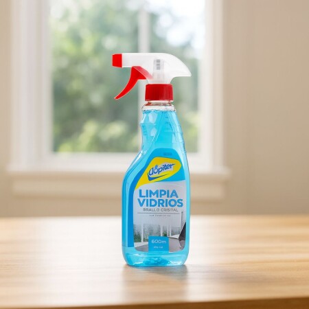 Limpia Vidrios con Gatillo 500ml Jupiter Limpia Vidrios con Gatillo 500ml Jupiter