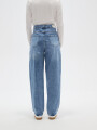 Pantalon Orlin Celeste Grisaceo